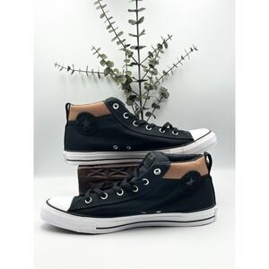 Converse Mens‎ CTAS Street Mid 165389F Black Casual Shoes Sneakers Size 11 Rare
